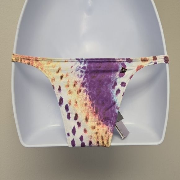 Cia.Maritima Animal Print Tanga bikini bottom M - Picture 4 of 8